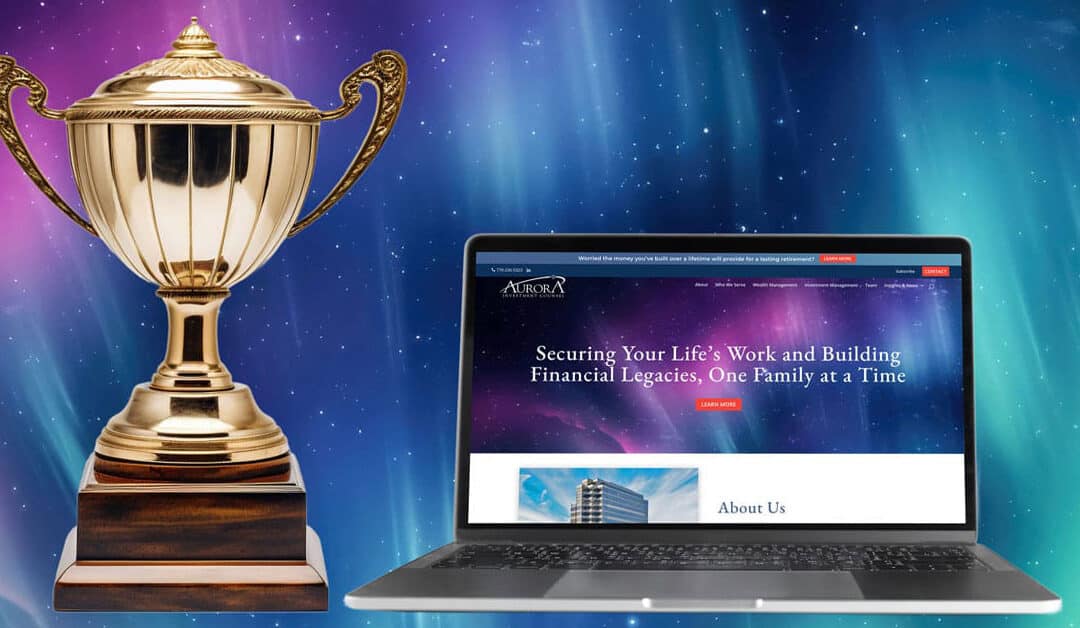 Aurora Investment Counsel Wins Best Investment Website Award