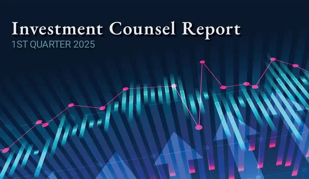 2025: 1st Quarter Report